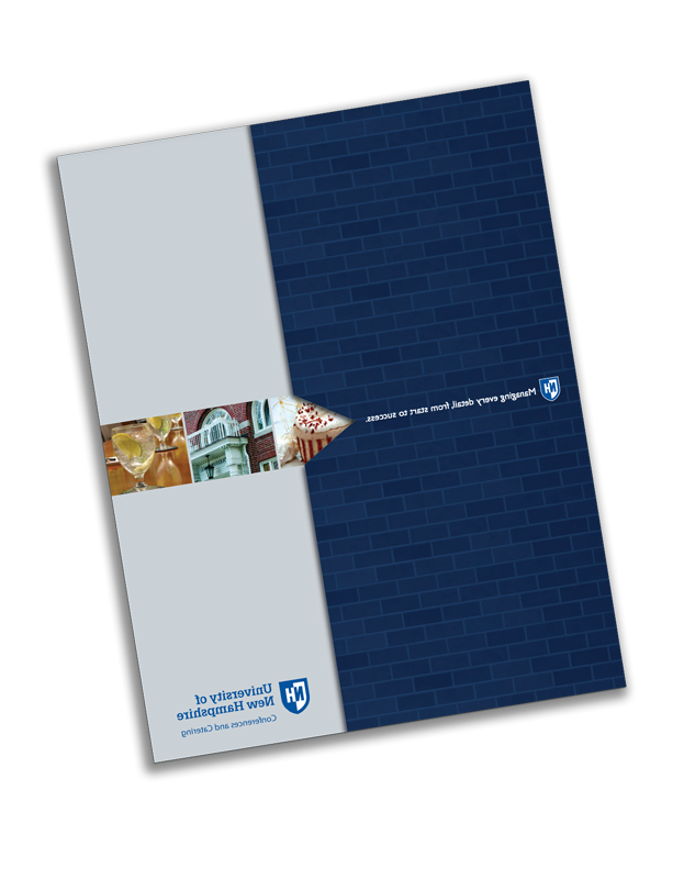 联合国卫生组织会议封面 & 餐饮手册