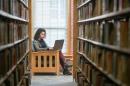主要研究在线MBA学生在图书馆学习